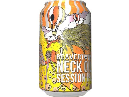 NECK OIL SESSION IPA CANS (330ml) x 10 Hot on Sale