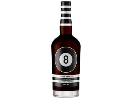 8 Ball Chocolate Whiskey 750mL For Sale