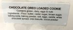 The Bake List Oreo Choc Loaded Cookies For Sale