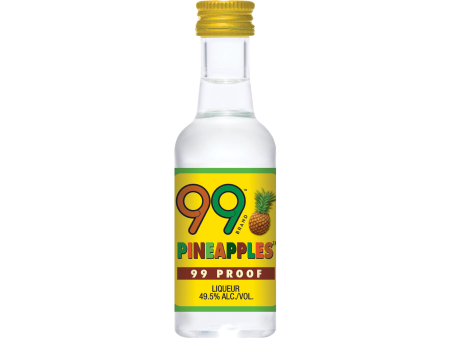 99 Pineapple Schnapps 12 pack Shots (12x50mL) For Discount