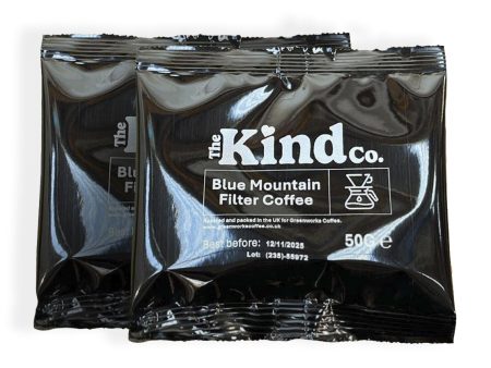 THE KIND CO BLUE MOUNTAIN FILTER COFFEE (50g) x 59 Online now