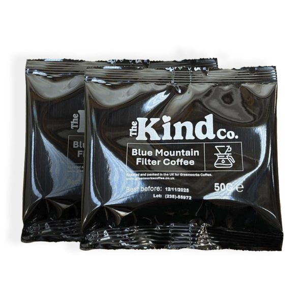 THE KIND CO BLUE MOUNTAIN FILTER COFFEE (50g) x 59 Online now