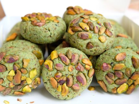 The Bake List Vegan & Gluten Free Italian Pistachio Biscuits Sale