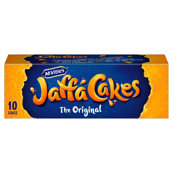 McVITIE S JAFFA CAKES ORIGINAL RETAIL PACK (10-pack) x 12 Cheap