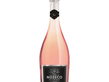 ROSE NOZECO ALCOHOL FREE SPARKLING WINE (75cl) Hot on Sale