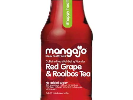 MANGAJO RED GRAPE & ROOIBOS (250ml) x 12 Cheap