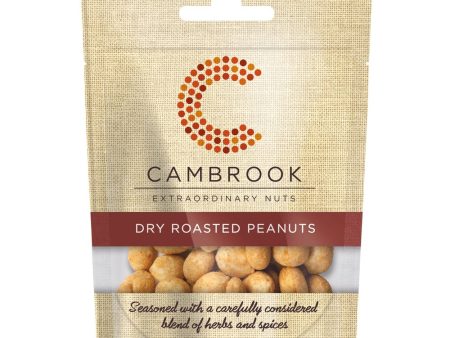 CAMBROOK DRY ROASTED PEANUTS (45g) x 24 Online now