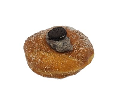 Sweet & Green Gourmet Oreo Berliner Donut Hot on Sale