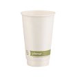 PLANET AQUEOUS DOUBLE WALL HOT CUPS (16oz 454ml) x 500 Online Sale