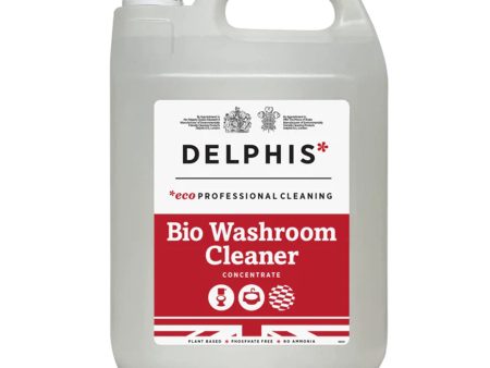 DELPHIS ECO BIO WASHROOM CLEANER CONCENTRATE (5L) Online now