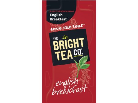 FLAVIA BRIGHT TEA CO ENGLISH BREAKFAST x 140 Online now