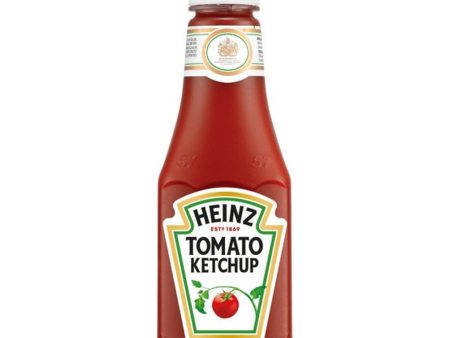 HEINZ TOMATO KETCHUP SQUEEZE BOTTLES (340g) x 10 Online now