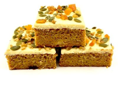 Spoon Patisserie Gluten Free Carrot Cake Slice For Cheap