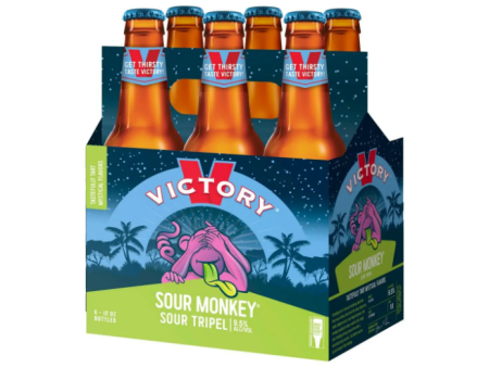 Victory Sour Monkey Bottles (6 Pack) Online now