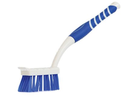 PLASTIC HANDLED WASHING UP BRUSHES x 12 For Discount