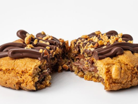 Little Secrets Bakehouse Gluten Free Nutella, Choc Chip & Hazelnut Loaded Cookie Supply