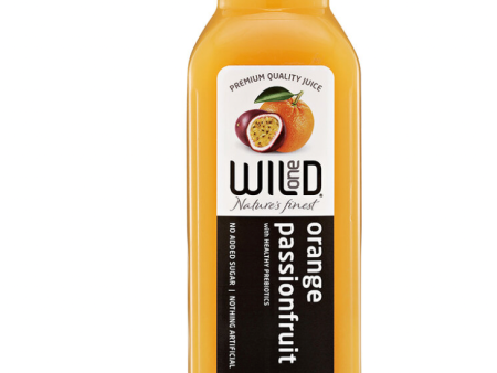 Wild One Premium Orange Passionfruit Juice PET Fashion