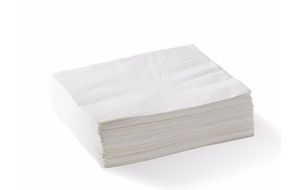 ***ALL NEW LOW PRICE*** BioPak 2 Ply 1 4 Fold White Lunch BioNapkin For Cheap