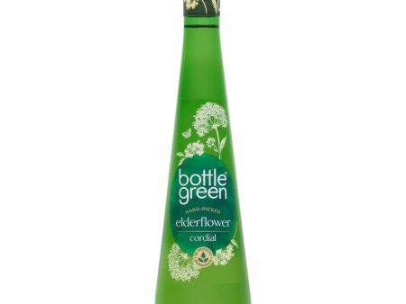 BOTTLEGREEN ELDERFLOWER CORDIAL (500ml) Fashion