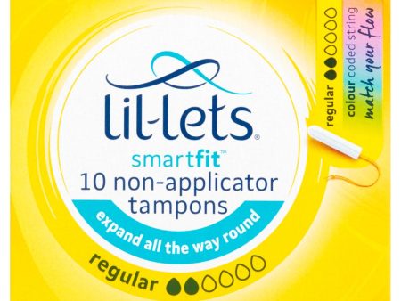 LILETS REGULAR (10 pack) x 8 Hot on Sale