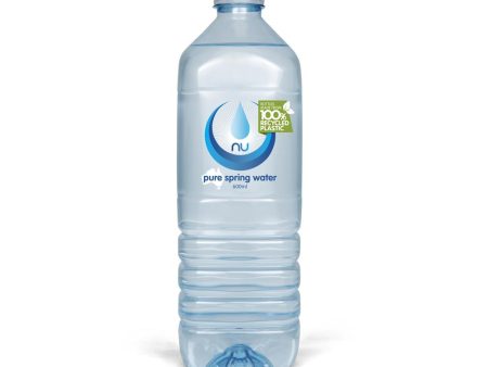 Nu Water Spring Water 24 x 600ml Online