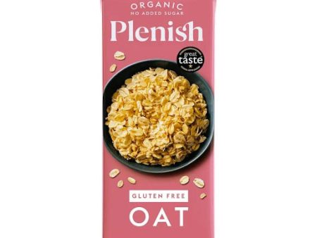 PLENISH ORGANIC BARISTA OAT DRINK (1 litre) x 6 For Discount