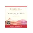 BIRCHALL RED BERRY & FLOWER PRISM TEA BAGS (80 bags) Fashion