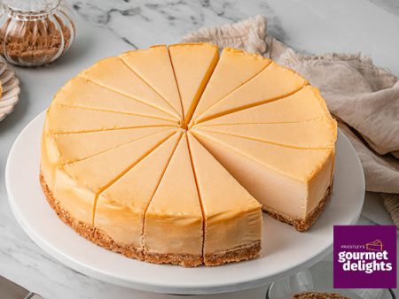 Priestley s Platinum Cheesecake on Sale