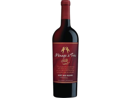 Menage a Trois Silk Soft Red Blend (750mL) Fashion