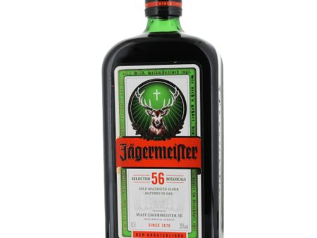 JAGERMEISTER HERNAL LIQUEUR (70cl) Discount