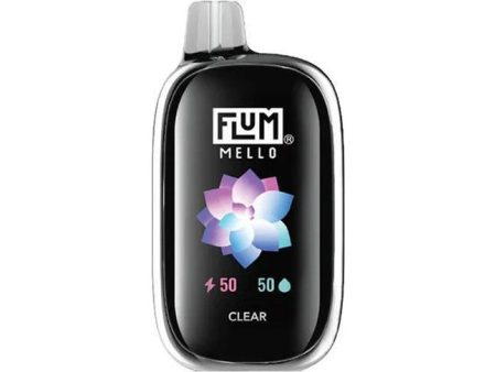 Flum Mello Clear 20K Puffs 5% Online Sale