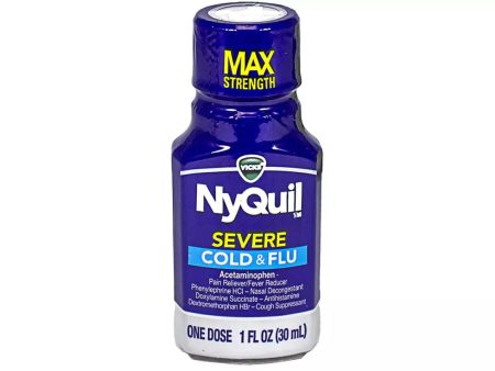 NyQuil Cold & Flu 1-Oz For Sale