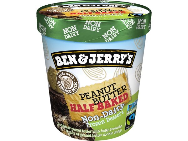 B&J PB Half Baked Non-dairy For Sale