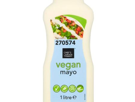 CHEFS LARDER VEGAN MAYO (1 litre) x 6 Online Sale