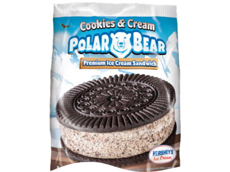 Cookies & Cream Hershey s Ice Cream Sandwich Hot on Sale