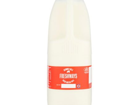 FRESH SKIMMED MILK CARTON (2 Litres) Sale