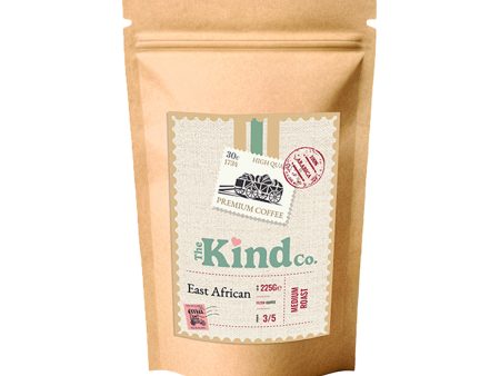 THE KIND CO EAST AFRICAN FILTER COFFEE (225g) x 24 Sale