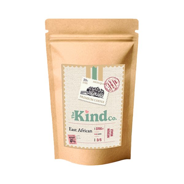 THE KIND CO EAST AFRICAN FILTER COFFEE (225g) x 24 Sale