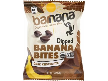 Barnana Choc. Dipped Banana Bites For Cheap