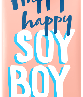 Happy Happy Soy Boy 1L x 6 Cheap