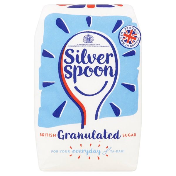 SILVERSPOON WHITE GRANULATED SUGAR (2kg) For Cheap