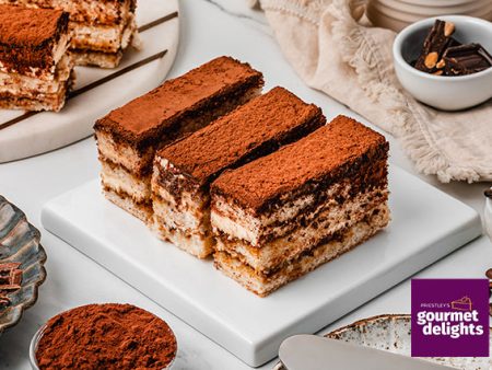 Priestley s Tiramisu Slice For Sale