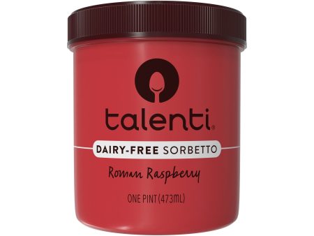 Talenti Raspberry Sorbetto Dairy-Free Fashion