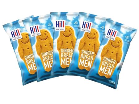 HILL GINGERBREAD MEN (3-Pack) x 80 Discount