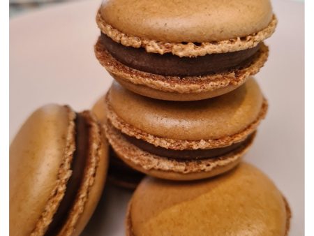 Baked By Joseph & Ann Gluten Free Chocolate Macarons Online now