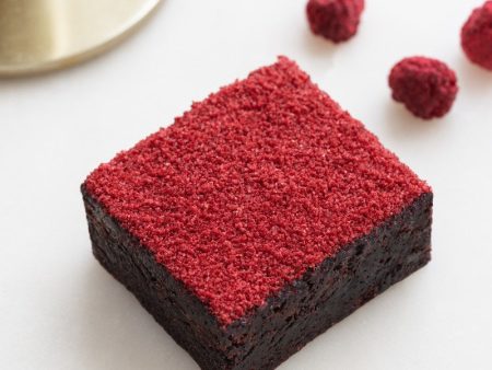 Mahadeva s Kitchen Vegan Gluten Free Berry Brownie on Sale