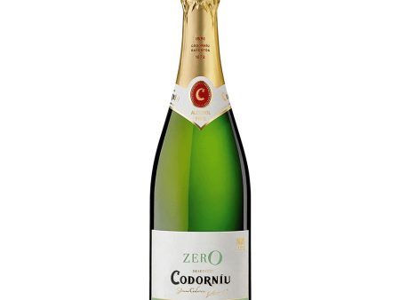 CODORNIU ZERO ALCOHOL FREE SPARKLING WINE (75cl) x 6 Online Sale