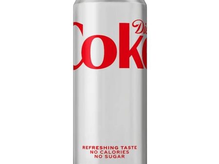 COCA COLA DIET COKE SLIM CANS (330ml) x 24 Cheap