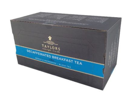 TAYLORS OF HARROGATE DECAF ENGLISH BREAKFAST (100 BAGS) For Discount