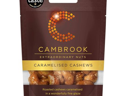 CAMBROOK CARAMELISED CASHEW NUTS (45g) x 12 Sale